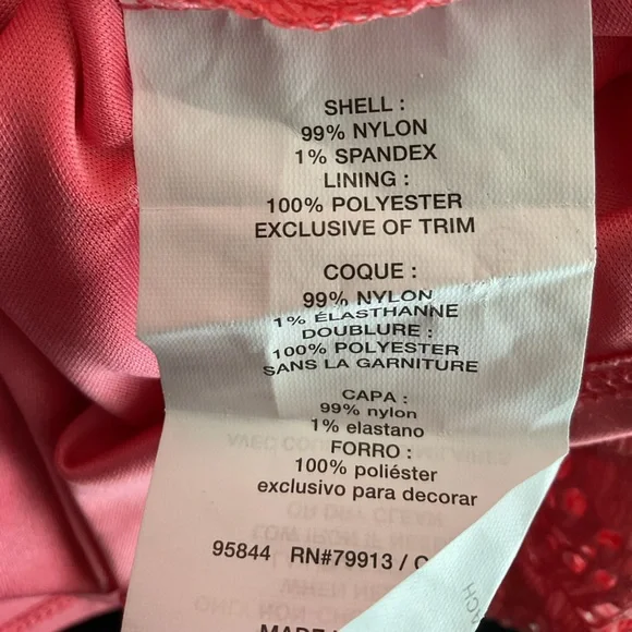 Motherhood Maternity Lace Dress - Picture 6 of 7